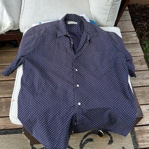 Banana Republic button down shirt.